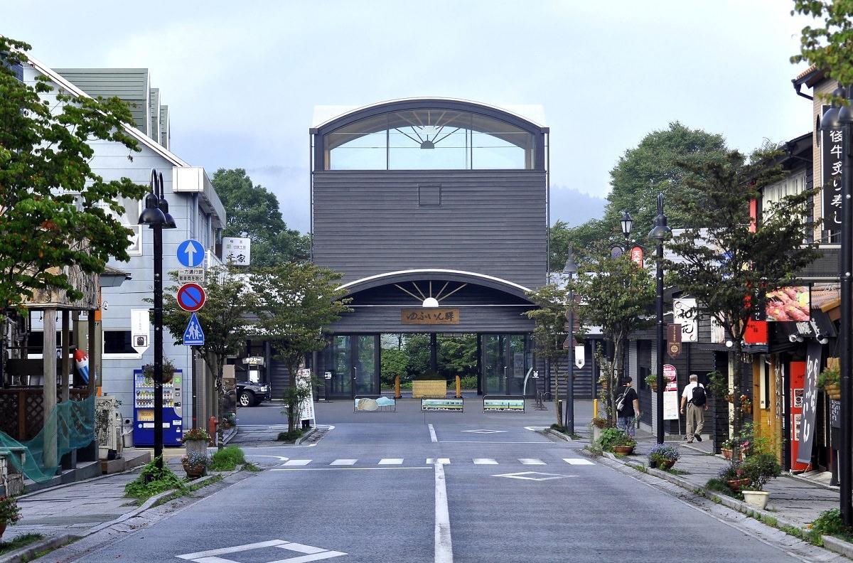Etavia Yufuinekimae Hotel Eksteriør billede
